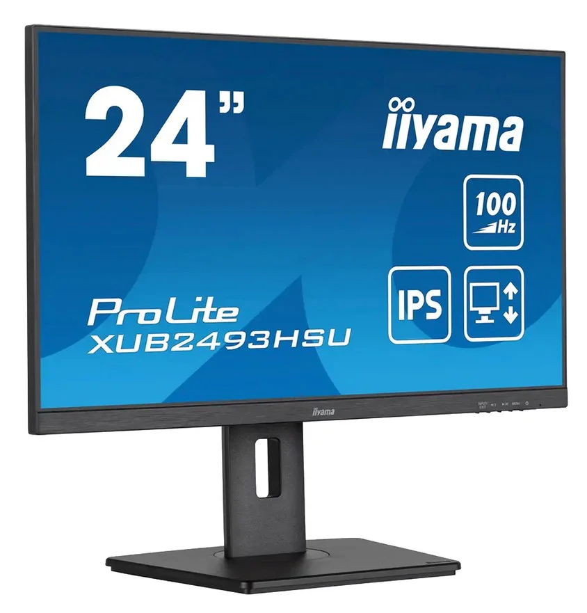 Монитор iiyama ProLite XUB2493HSU-B7 24" Black