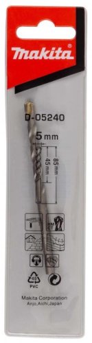 Сверло Makita по бетону D-05240 5 мм, 1 шт. купить,NaN