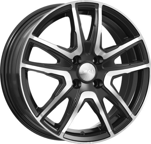 Комплект дисков Skad Сидней 3150005 4x100 R16x6 CB60,1 ET41 алмаз  купить,245440