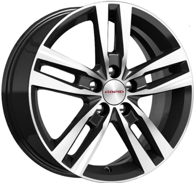 Комплект дисков K&K Rassvet SK 74681SK 5x100 R16x6,5 CB67,1 ET38 алмаз-черный  купить,NaN