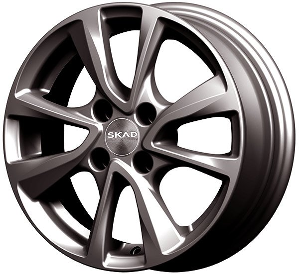 Комплект дисков Skad Ницца 2950027 4x98 R14x5,5 CB58,6 ET35 GRF купить,208000