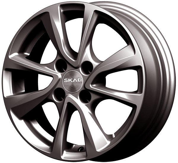 Комплект дисков Skad Ницца 2950027 4x98 R14x5,5 CB58,6 ET35 GRF купить,208000