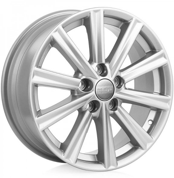 Комплект дисков КиКРеплика K&K Камрик КС744-00 4x98 R15x6,5 CB58,5 ET35 сильвер  купить,NaN