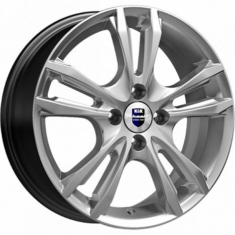 Комплект дисков K&K Samara-оригинал КС866 r74594SK 4x100 R16x6 CB54,1 ET49 сильвер SK  купить,NaN
