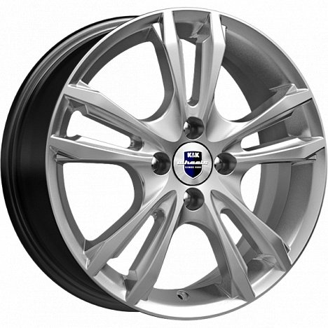 Комплект дисков K&K Samara-оригинал КС866 r74594SK 4x100 R16x6 CB54,1 ET49 сильвер SK  купить,NaN