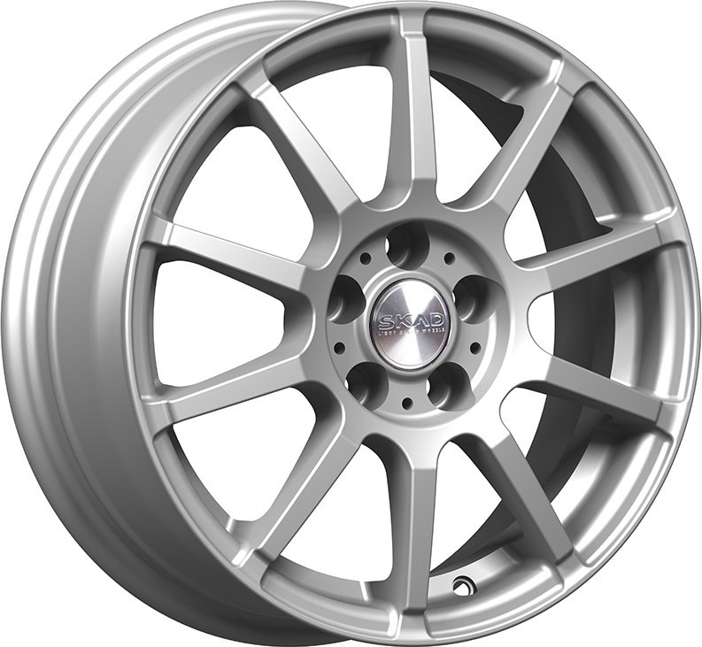 Комплект дисков Skad Акита 2880308 4x100 R15x6 CB54,1 ET48 селена  купить,NaN