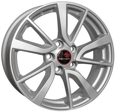 Комплект дисков Remain R162 5x114,3 R17x7 CB60,1 ET39 Сильвер F купить,NaN