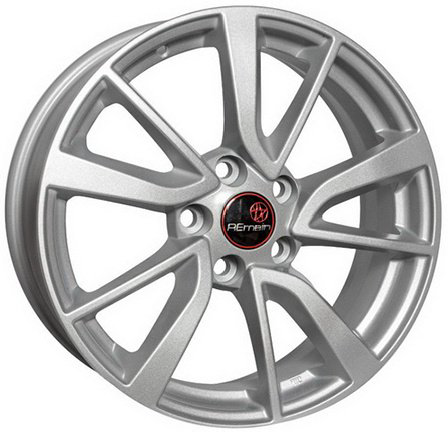 Комплект дисков Remain R162 5x114,3 R17x7 CB60,1 ET39 Сильвер F купить,NaN