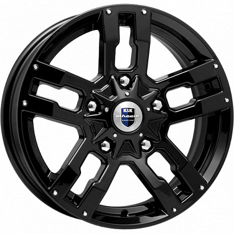 Комплект дисков K&K Штокман КС723-00 67158 5x139,7 R16x6 CB98 ET40 алмаз-черный  купить,278200