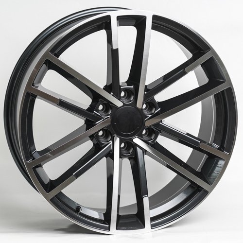 Комплект дисков Kipardo 1633 6х139.7 R22х8.5 СВ77.8 ЕТ25 Dark MG