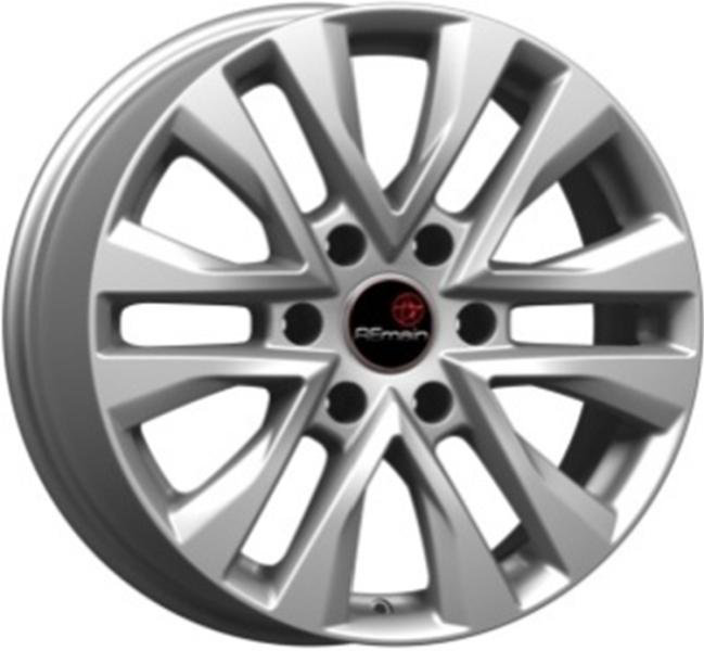 Комплект дисков Remain R175 A 18 NP300 6x139,7 R18x7,5 CB100,1 ET25 Сильвер F купить,NaN