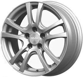 Комплект дисков Skad Дели 3140308 4x100 R15x6 CB54,1 ET48 селена  купить,247000