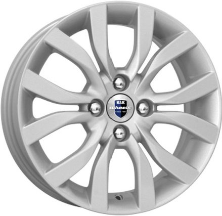 Комплект дисков K&K КС620 15 Datsun 4x98 R15x6 CB58,5 ET35 Сильвер F  купить,220480