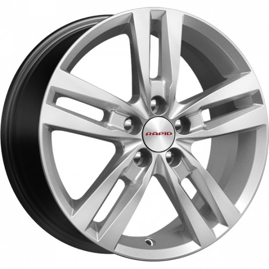 Комплект дисков K&K Rassvet-оригинал КС868 5x100 R16x6,5 CB56,1 ET48 сильвер SK  купить,NaN