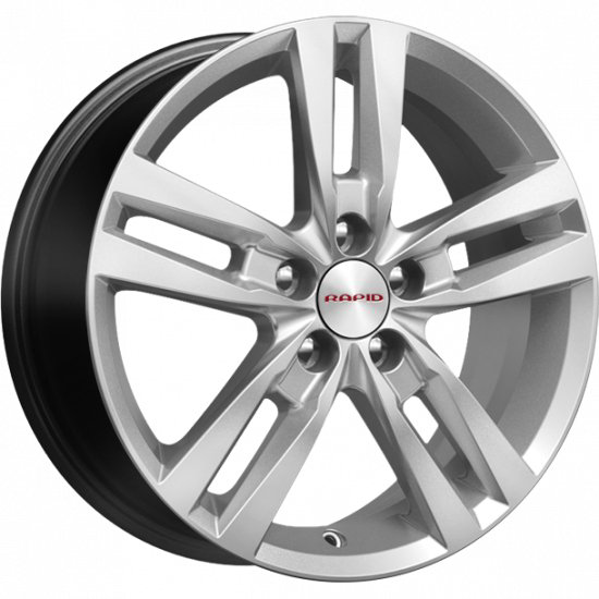 Комплект дисков K&K Rassvet-оригинал КС868 5x100 R16x6,5 CB56,1 ET48 сильвер SK  купить,NaN