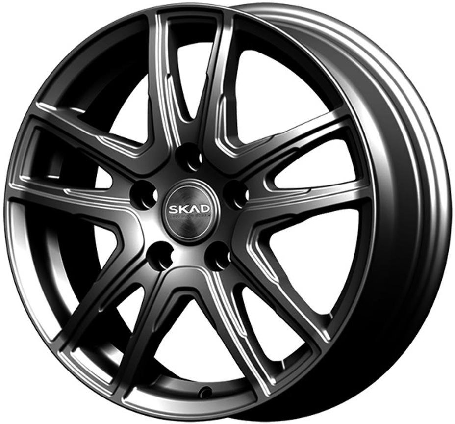 Комплект дисков Skad Сидней 3150027 4x100 R16x6 CB60,1 ET41 графит  купить,NaN