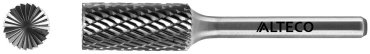 Сверло ALTECO фрезеровальное B 1225/6 MX 75637 12 мм, 1 шт.