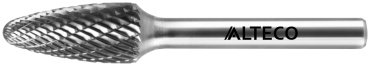Сверло ALTECO фрезеровальное F 1020/6 MX 75648 10 мм, 1 шт.