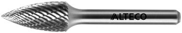 Сверло ALTECO фрезеровальное G 1020/6 MX 75651 10 мм, 1 шт.