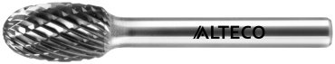 Сверло ALTECO фрезеровальное E 0813/6 MX 75644 8 мм, 1 шт.