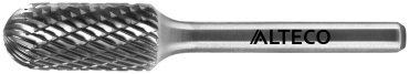 Сверло ALTECO фрезеровальное C 1225/6 MX 75640 12 мм, 1 шт.