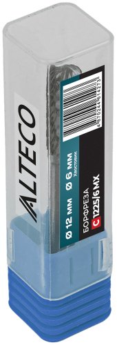 Сверло ALTECO фрезеровальное C 1225/6 MX 75640 12 мм, 1 шт.