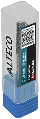 Сверло ALTECO фрезеровальное C 1225/6 MX 75640 12 мм, 1 шт.