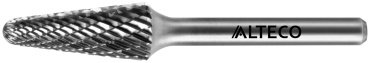 Сверло ALTECO фрезеровальное L 1025/6 MX 75657 10 мм, 1 шт.