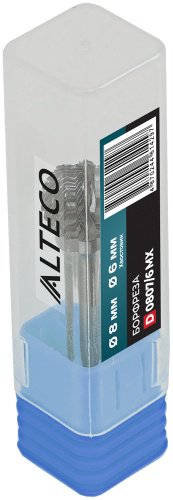 Сверло ALTECO фрезеровальное D 0807/6 MX 75641 8 мм, 1 шт.