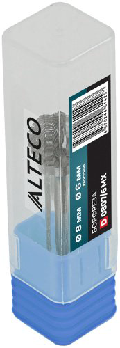 Сверло ALTECO фрезеровальное D 0807/6 MX 75641 8 мм, 1 шт.