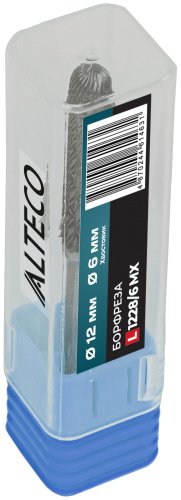 Сверло ALTECO фрезеровальное L 1228/6 MX 75658 12 мм, 1 шт.