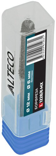 Сверло ALTECO фрезеровальное L 1228/6 MX 75658 12 мм, 1 шт.