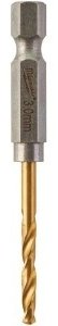 Сверло Milwaukee по металлу Shokwave HSS-G Tin Red 48894763 3 мм, 2 шт. купить,NaN