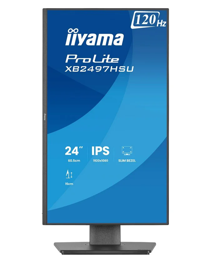 Монитор iiyama ProLite XB2497HSU-B1 24" чёрный купить,NaN