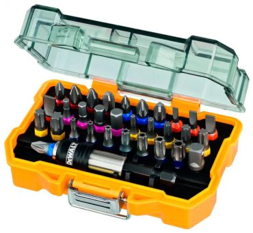 DeWALT отвертка с насадками DT7969-QZ, 32 шт. купить,NaN