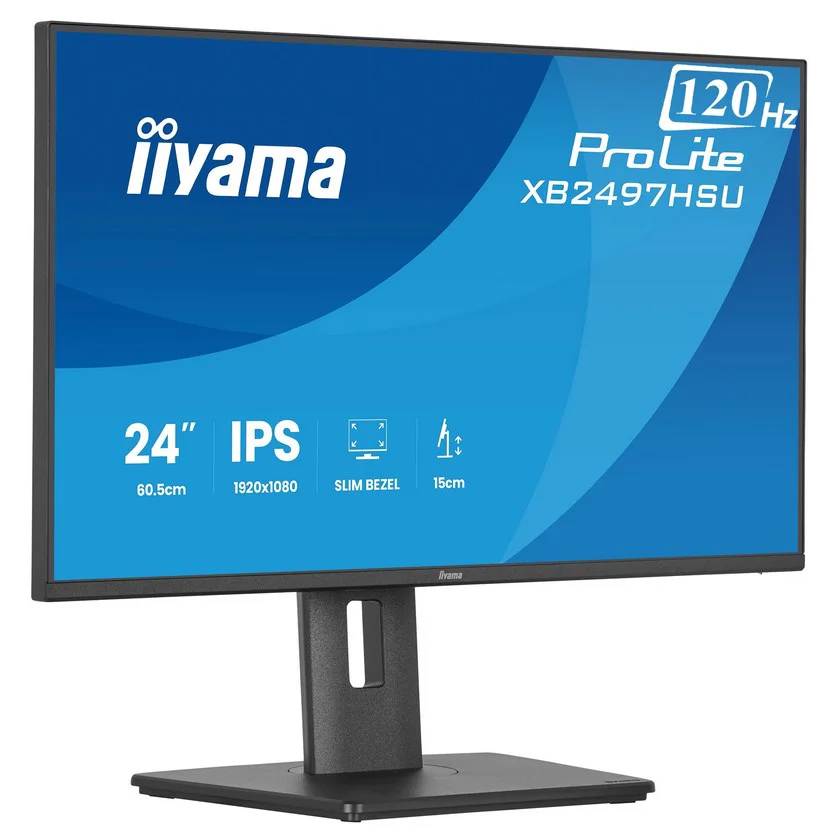 Монитор iiyama ProLite XB2497HSU-B1 24" чёрный купить,NaN