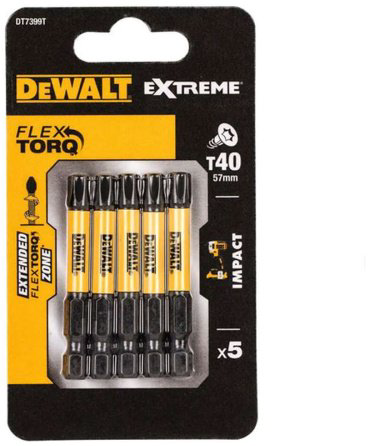 DeWALT набор бит DT7399T-QZ 5 шт купить,2790