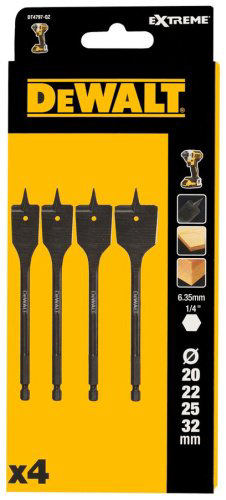 Сверло DeWALT перьевое DT4797-QZ 32 мм, 4 шт. купить,NaN