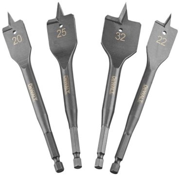 Сверло DeWALT перьевое DT4797-QZ 32 мм, 4 шт. купить,NaN