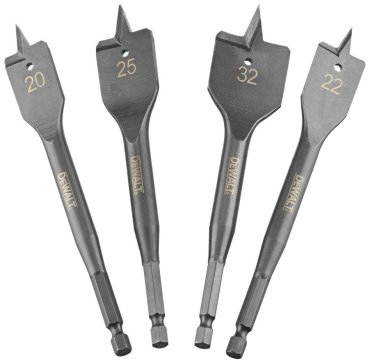Сверло DeWALT перьевое DT4797-QZ 32 мм, 4 шт. купить,NaN