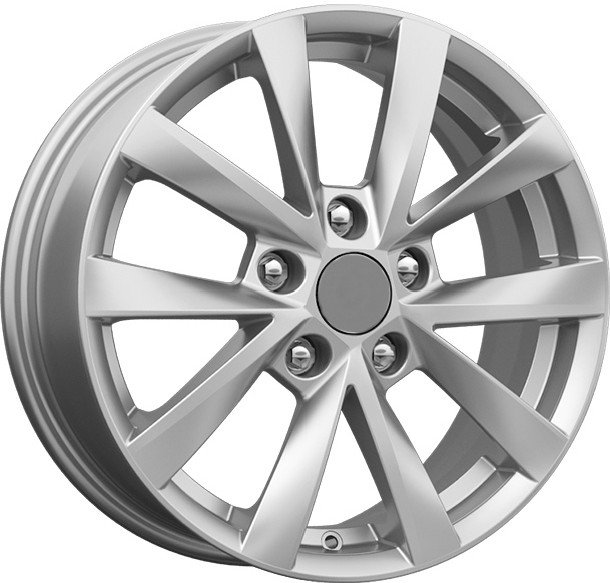 Комплект дисков K&K КС863 74678 5x114,3 R16x6,5 CB67,1 ET45 сильвер  купить,NaN