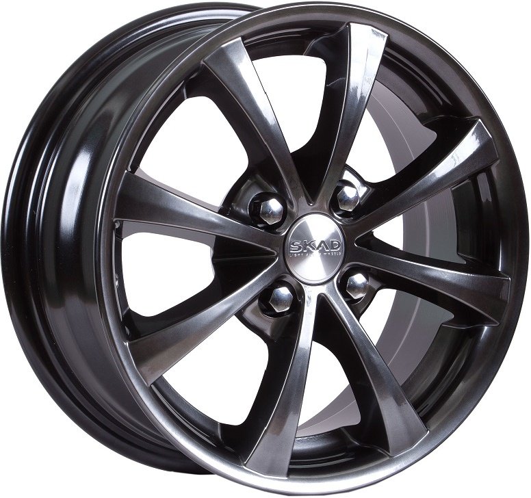 Комплект дисков Skad Каллисто-13 0850027 4x98 R13x5,5 CB58,6 ET35 графит  купить,NaN