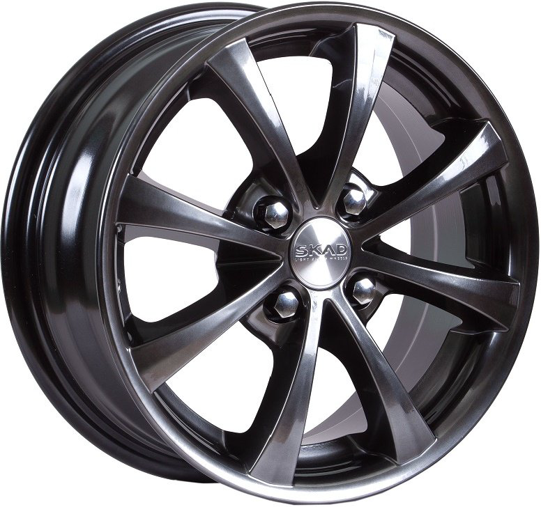 Комплект дисков Skad Каллисто-13 0850027 4x98 R13x5,5 CB58,6 ET35 графит  купить,NaN