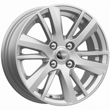 Комплект дисков K&K КС880 14 Granta FL 4x98 R14x5.5 CB58,5 ET35 сильвер  купить,198640
