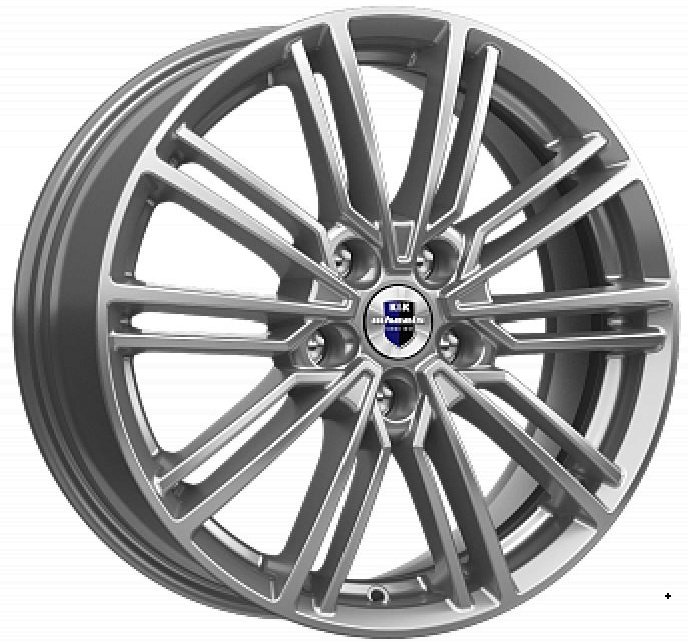 Комплект дисков K&K Эрфурт КС898-11 5х100 R17х7 СВ56.1 ЕТ48 дарк платинум  купить,327080