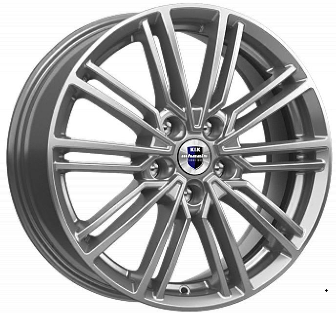 Комплект дисков K&K Эрфурт КС898-11 5х100 R17х7 СВ56.1 ЕТ48 дарк платинум  купить,327080