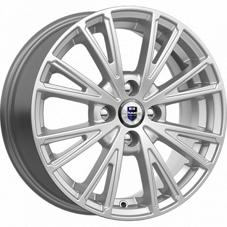 Комплект дисков Rapid Меандр-оригинал r74611SK 4х100 R16х6 СВ60.1 ЕТ41 сильвер  купить,225160