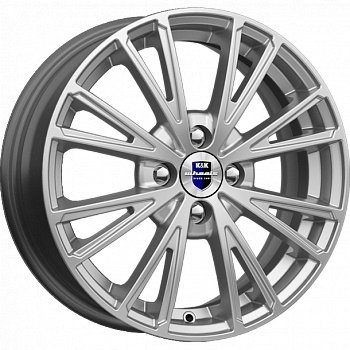 Комплект дисков K&K Меандр КС879-00 4х98 R16х6 СВ58,5 ЕТ35 сильвер  купить,NaN