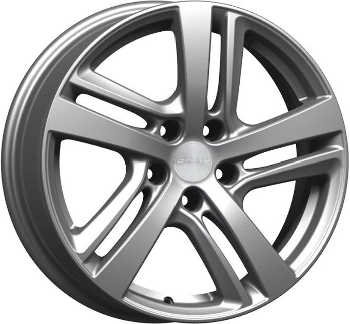 Комплект дисков Skad Сеул 2840608 5x114,3 R17x6,5 CB67,1 ET48 селена  купить,NaN
