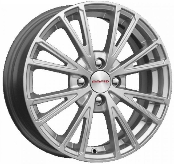 Комплект дисков K&K Меандр-оригинал КС879 4х100 R16х6 СВ 54,1 ЕТ49 дарк платинум   купить,278720